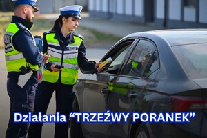 Poprawa bezpieczeństwa drogowego poprzez eliminowanie z ruchu kierujących pod wpływem alkoholu i środków odurzających, to priorytety działań „Trzeźwy poranek”. Podczas dzisiejszej akcji, brzozowscy policjanci skontrolowali blisko 650 kierowców. Wszystkie osoby poddane kontroli były trzeźwe.