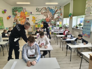 Policjanci Komendy Powiatowej Policji w Brzozowie przeprowadzili Powiatowy Turniej Bezpieczeństwa w Ruchu Drogowym dla uczniów szkół podstawowych. Zwycięzcami okazali się uczniowie ze Szkoły Podstawowej w Nozdrzcu, zajmując I miejsca