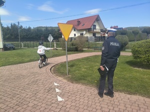 Policjanci Komendy Powiatowej Policji w Brzozowie przeprowadzili Powiatowy Turniej Bezpieczeństwa w Ruchu Drogowym dla uczniów szkół podstawowych. Zwycięzcami okazali się uczniowie ze Szkoły Podstawowej w Nozdrzcu, zajmując I miejsca