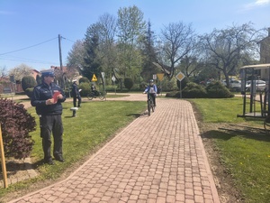 Policjanci Komendy Powiatowej Policji w Brzozowie przeprowadzili Powiatowy Turniej Bezpieczeństwa w Ruchu Drogowym dla uczniów szkół podstawowych. Zwycięzcami okazali się uczniowie ze Szkoły Podstawowej w Nozdrzcu, zajmując I miejsca