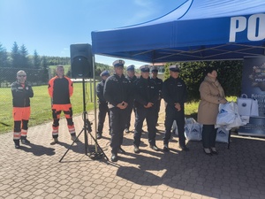 Policjanci Komendy Powiatowej Policji w Brzozowie przeprowadzili Powiatowy Turniej Bezpieczeństwa w Ruchu Drogowym dla uczniów szkół podstawowych. Zwycięzcami okazali się uczniowie ze Szkoły Podstawowej w Nozdrzcu, zajmując I miejsca