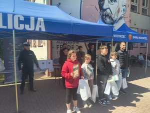 Policjanci Komendy Powiatowej Policji w Brzozowie przeprowadzili Powiatowy Turniej Bezpieczeństwa w Ruchu Drogowym dla uczniów szkół podstawowych. Zwycięzcami okazali się uczniowie ze Szkoły Podstawowej w Nozdrzcu, zajmując I miejsca