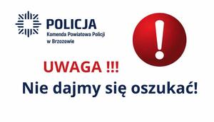 Pomimo wielu apeli Policji nadal zdarzają się osoby wykorzystywane przez oszustów. Przestępcy stosują co raz to bardziej pomysłowe metody by dotrzeć nie tylko do seniorów, ale i młodszych osób. Pamiętając o kilku podstawowych zasadach, możemy uniknąć utraty naszych oszczędności życia.